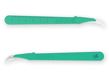 GIMA DISPOSABLE SCALPELS N. 12 - sterile