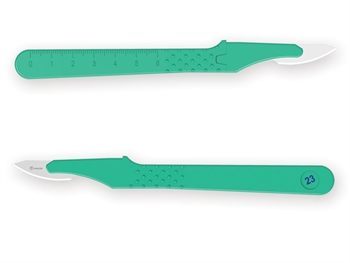 GIMA DISPOSABLE SCALPELS N. 23 - sterile