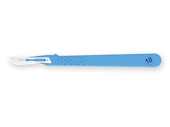 GIMA STD DISPOSABLE SCALPELS N. 10 - sterile