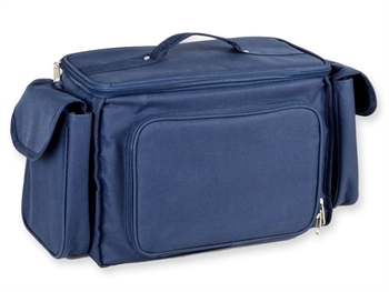 "UTILITY" DOCTOR BAG - nylon blue