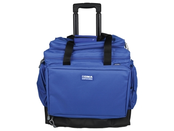 SMART TROLLEY BAG - medium - blue