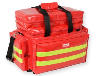 SMART BAG PVC coated- medium - red