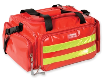 EMERGENCY BAG PVC coated - red