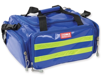 EMERGENCY BAG PVC coated - blue