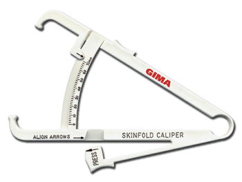 BODY FAT CALIPER - plastic