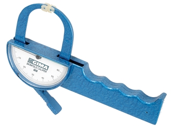 FAT 2 SKINFOLD CALIPER - aluminium