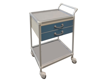 DELUXE TROLLEY with 2 drawers 29 x 40 X H 10.5 cm