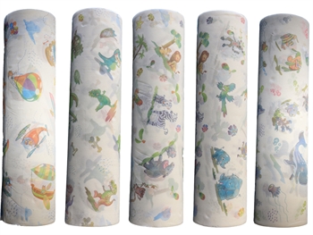 MICROEMBOSSED GLUED 2 PLIES PEDIATRIC COUCH ROLL - 46m x 50cm