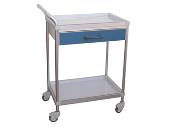 DELUXE TROLLEY with drawer 58 x 40 X H 19.5 cm