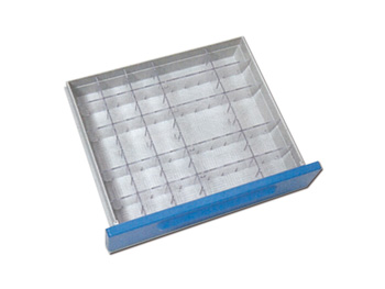 PARTITION KIT for drawer 60 cm - 25 comparts