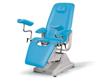 GYNEX PROFESSIONAL CHAIR - light blue