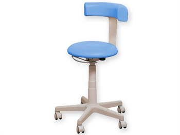 STOOL without ring - light blue