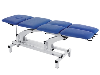 SINTHESI MITO TABLE electric with foot switch - blue