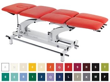 SINTHESI MITO TABLE with foot rail - any colour