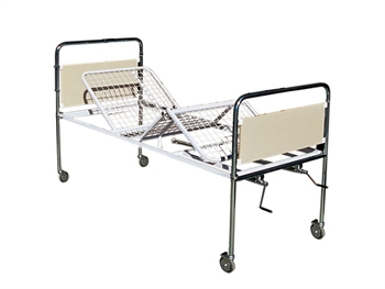 BED 3 ARTICULATIONS with wheels
