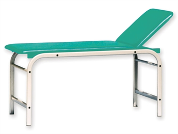 KING EXAMINATION COUCH - water green