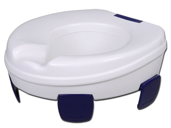 CLIPPER RAISED TOILET SEAT - height 11 cm