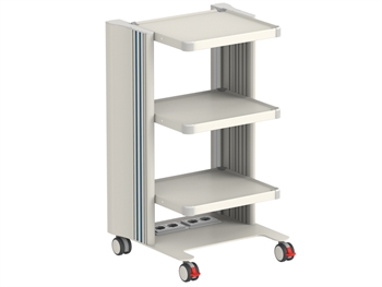 EASY POWER CART - 3 shelves 40x36 cm + base