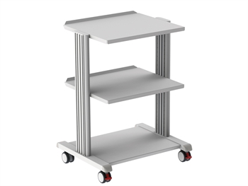 SMART CART - 2 shelves 50x42 cm + base