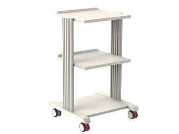 SMART CART - 2 shelves 40x36 cm + base