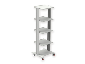 SMART CART - 4 shelves 40x36 cm + base