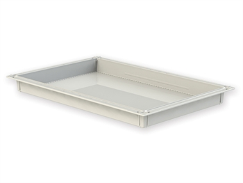 PLASTIC TRAY 60x40x5h cm