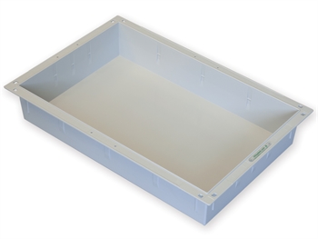 PLASTIC TRAY 60x40x10h cm