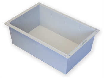 PLASTIC TRAY 60x40x20h cm