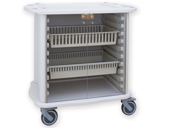 MINI 600 ISO SERVICE TROLLEY - empty