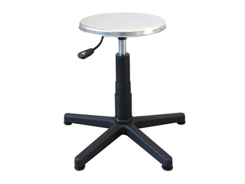 STOOL - s/s seat with feet