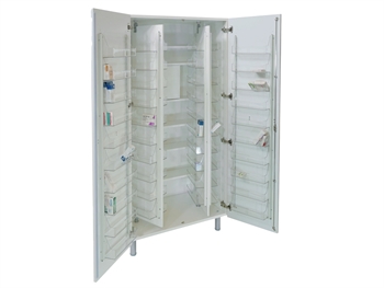 SHELL PLUS MEDICINE CABINET - white