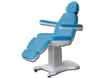 LUXOR CHAIR - electric 3 engines - blue