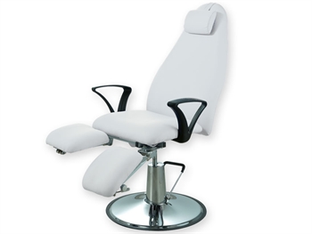 PODOLOGY MECHANICAL CHAIR - white