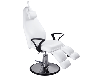 NEW PODOLOGY MECHANICAL CHAIR - white