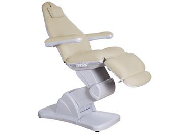 CLEOPATRA ELECTRIC CHAIR 3 motors - light beige