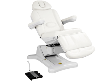 NEFERTITI ELECTRIC CHAIR 3 motors - white