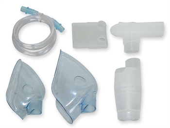 NEB KIT (2 masks, tube, bulb, nasal prong, mouthpiece) for Eolo, Corsia