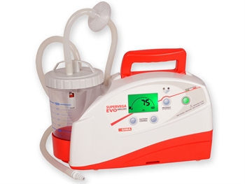 SUPERVEGA EVO BATTERY ASPIRATOR for ambulance