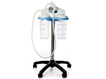 "SUPER VEGA ON TROLLEY" SUCTION ASPIRATOR