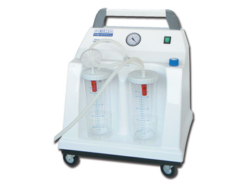 TOBI HOSPITAL" SUCTION ASPIRATOR with 2x2l jars - 230V