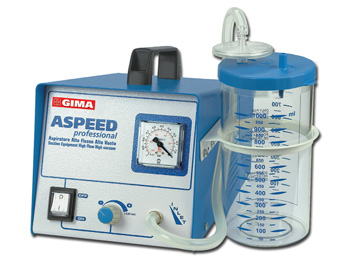 ASPEED SUCTION ASPIRATOR - 230V double pump