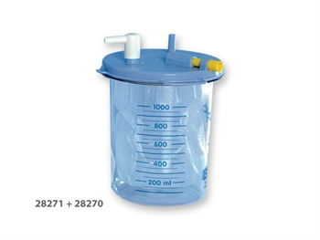 DISPOSABLE LINER 1 l WITH COVER for 28270