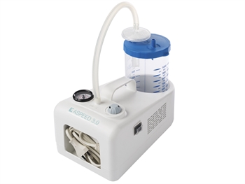 "ASPEED 3" SUCTION ASPIRATOR - 230V single pump - 1 l