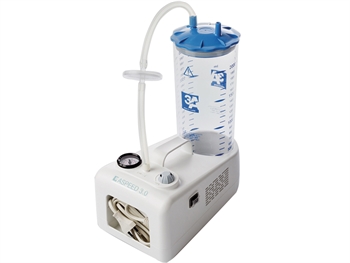 ASPEED 3 SUCTION ASPIRATOR - 230V single pump - 2 l