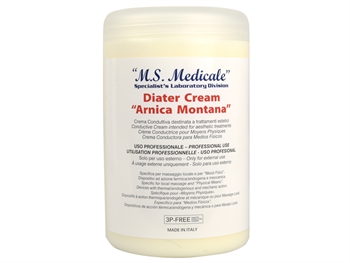 DIATER CONDUCTIVE CREAM 1 l - arnica