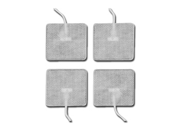 GELLED ELECTRODES 46x47 mm with cable