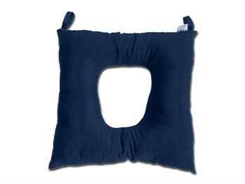 SHAPED PILLOW WITH HOLE - 100% cotton