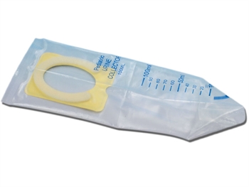 PEDIATRIC URINE BAG 100 ml - sterile