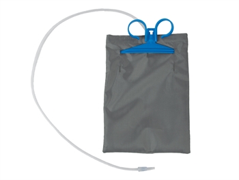 HANGER HOLDER WITH COVER for urine bag