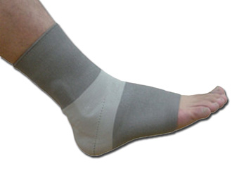ANKLE SUPPORT 21-23 cm - M left